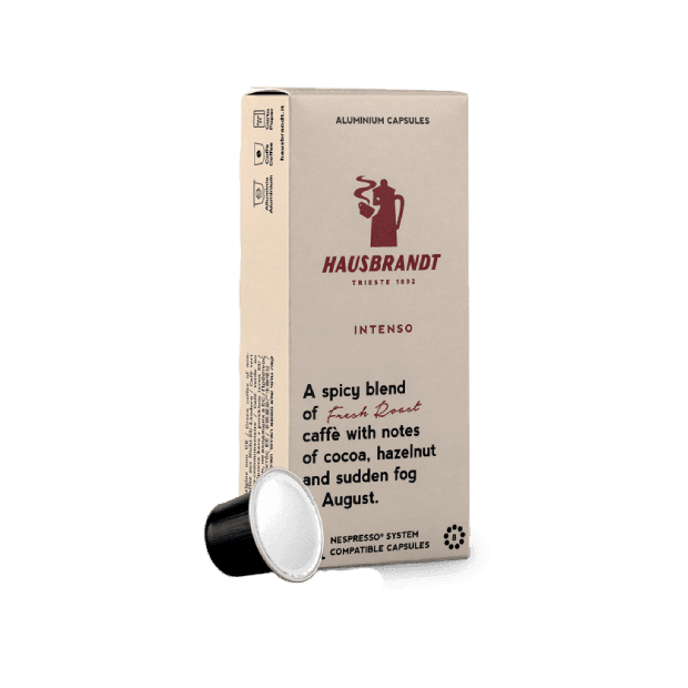 Hausbrandt Kaffee Intenso Kapseln 10 Stück 50g