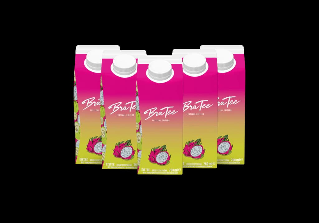 Bratee Drachenfrucht 750ml