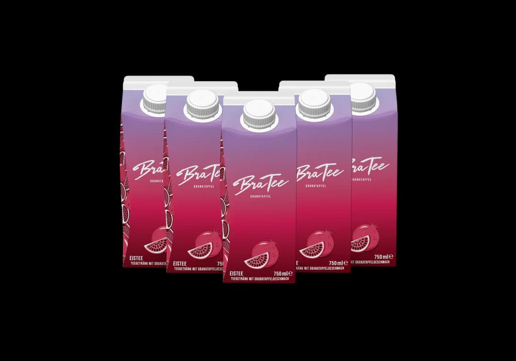 Bratee Granatapfel 750ml