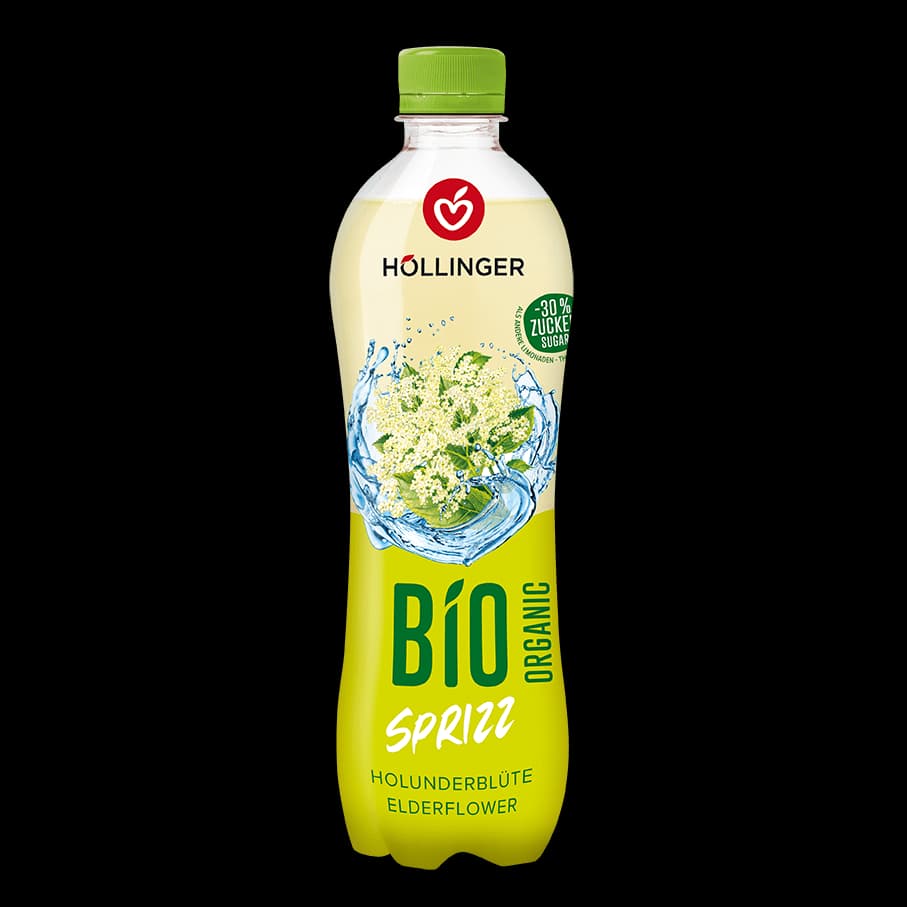 Höllinger Bio Sprizz Holunderblüten 500ml