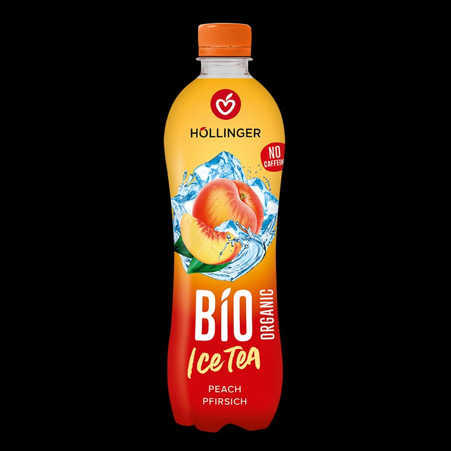 Höllinger Bio Eistee Pfirsich 500ml
