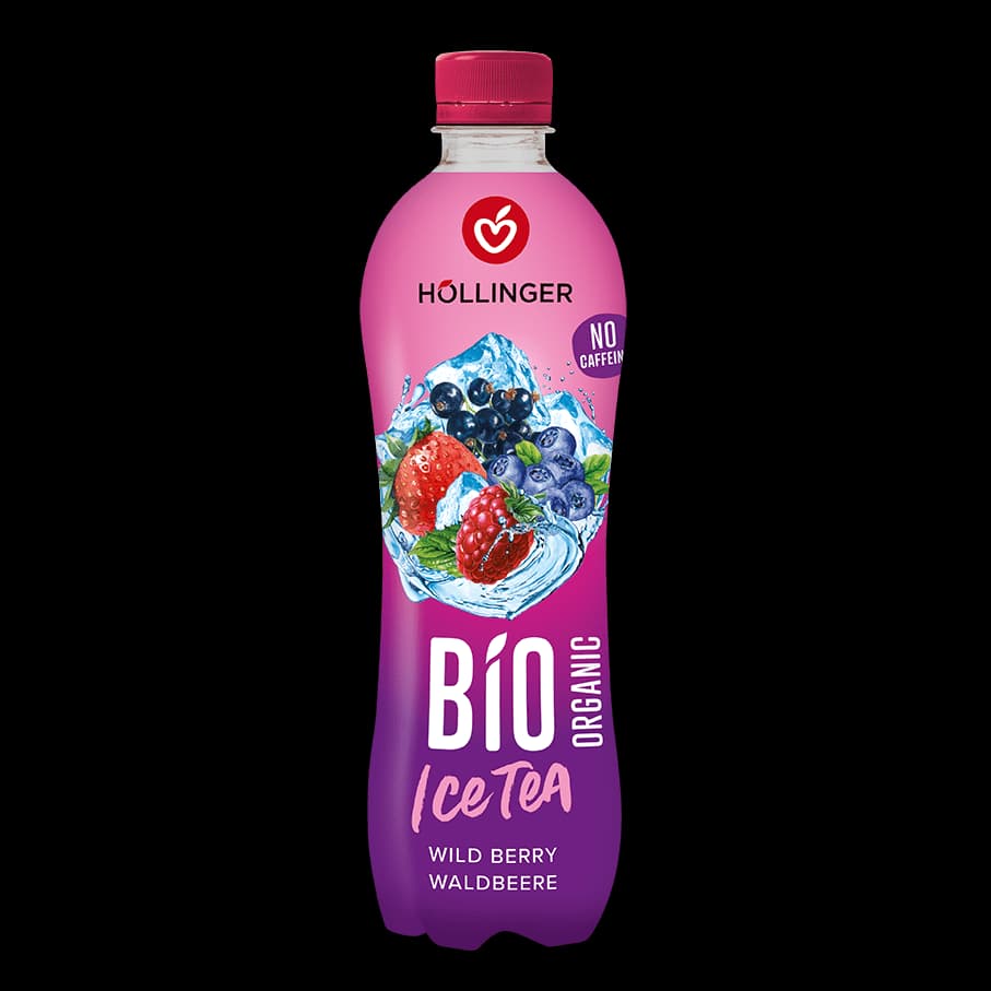 Höllinger Bio Eistee Waldfrüchte 500ml