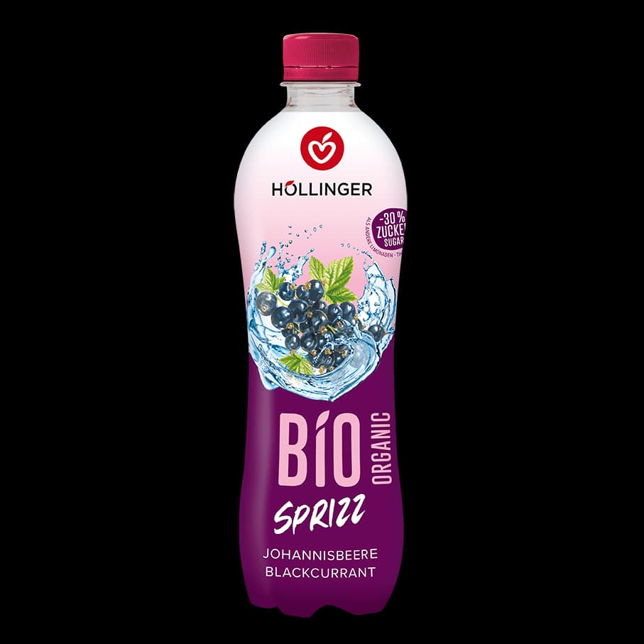 Höllinger Bio Sprizz Johannisbeere 500ml