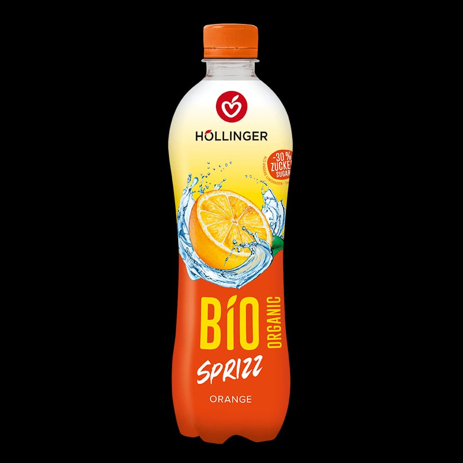 Höllinger Bio Sprizz Orange 500ml