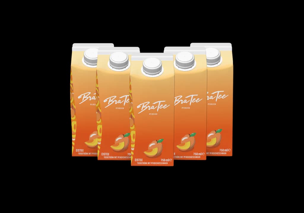 Bratee Pfirsich 750ml