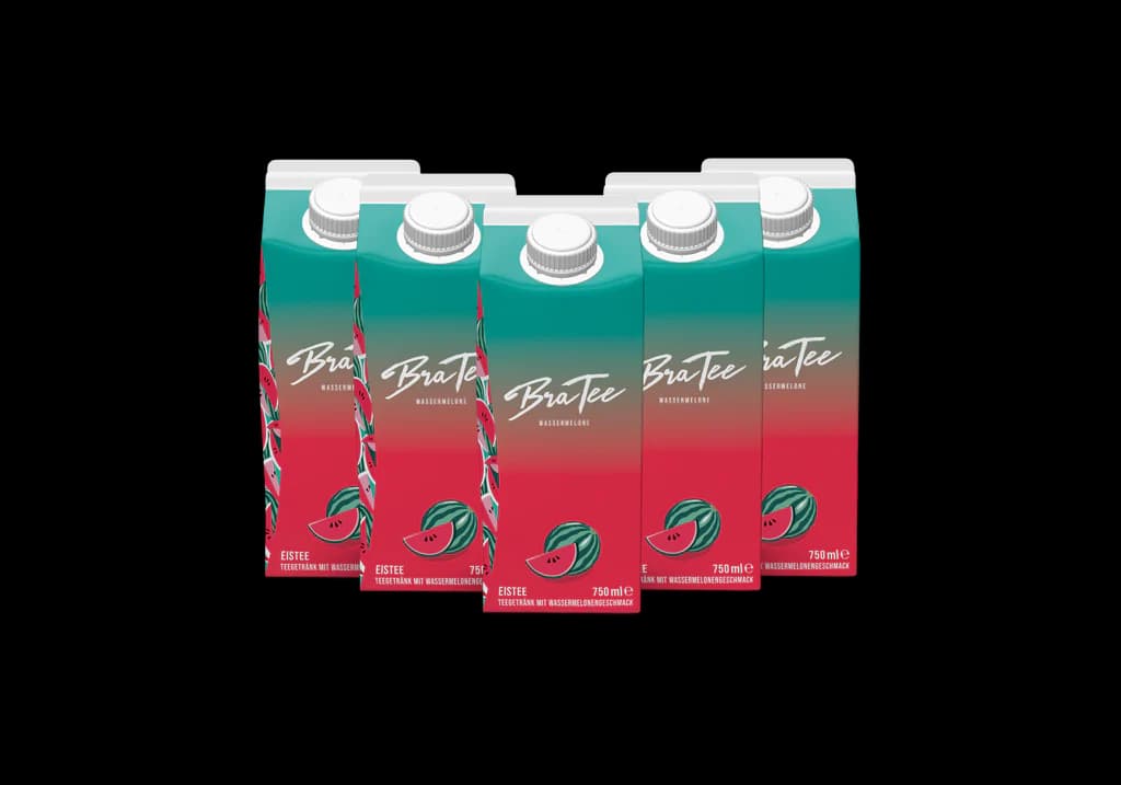 Bratee Wassermelone 750ml