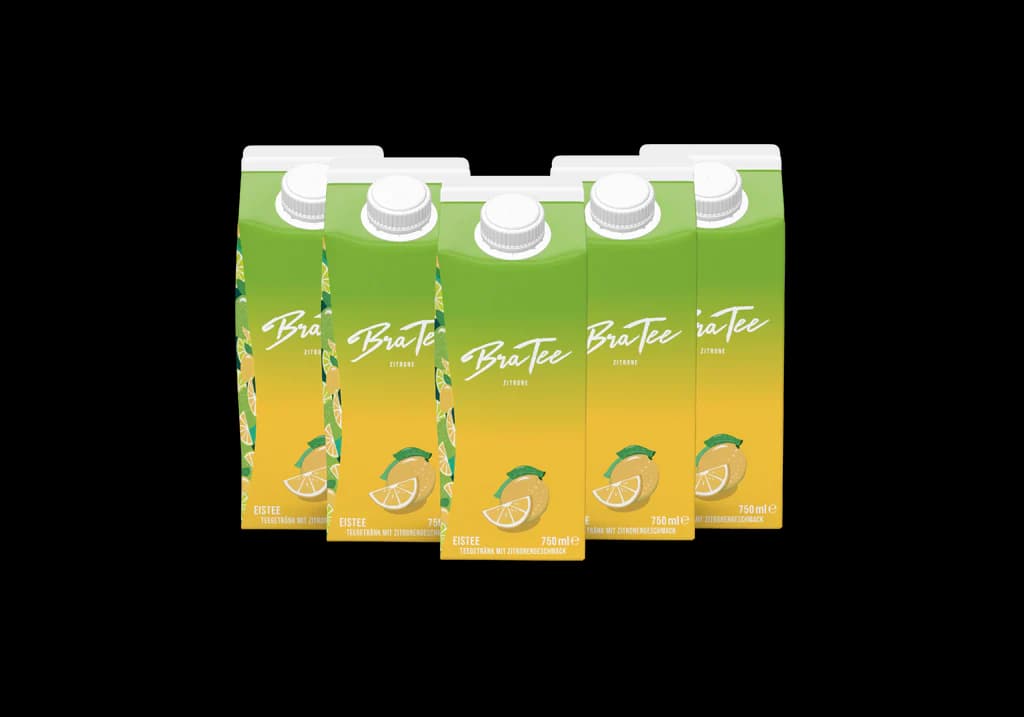 Bratee Zitrone 750ml