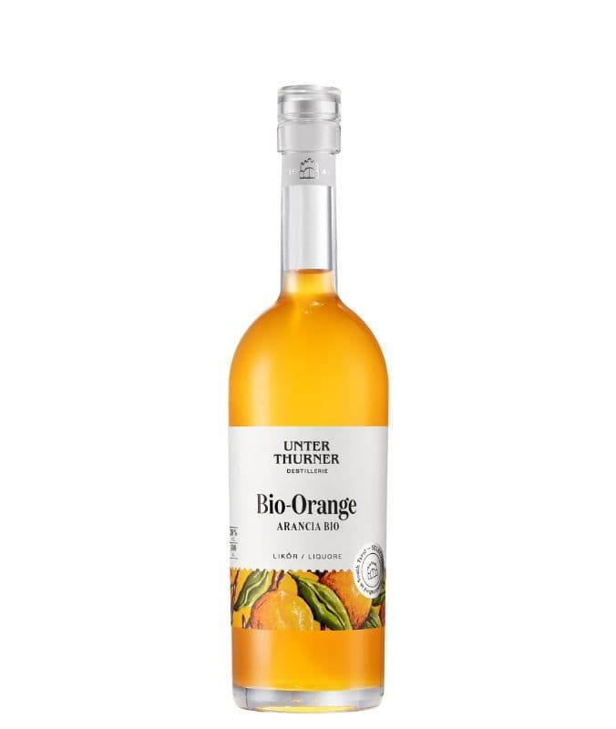 Destillerie Unterthurner Selection Bio Orangenlikör 0,2l