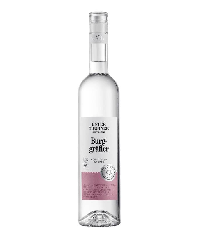 Destillerie Unterthurner Grappa Burggräfler 0,7l