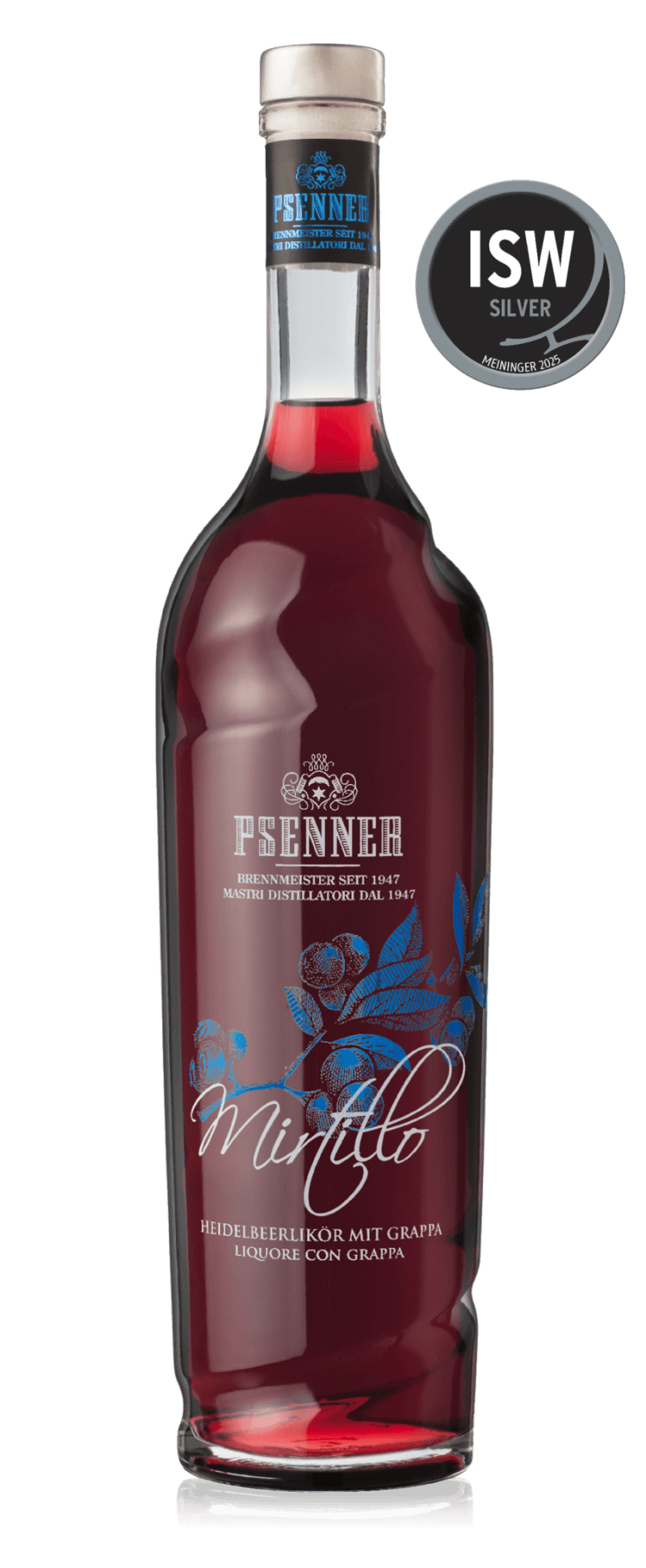 Brennerei Psenner Heidelbeerlikör 0,7l
