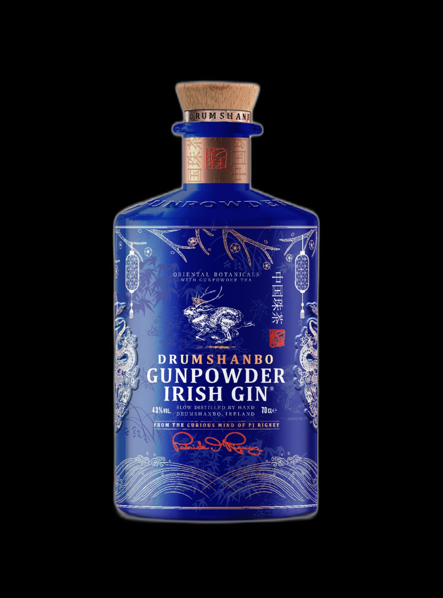 Drumshanbo Gunpowder Irish Gin Drachen Edition 0,7l