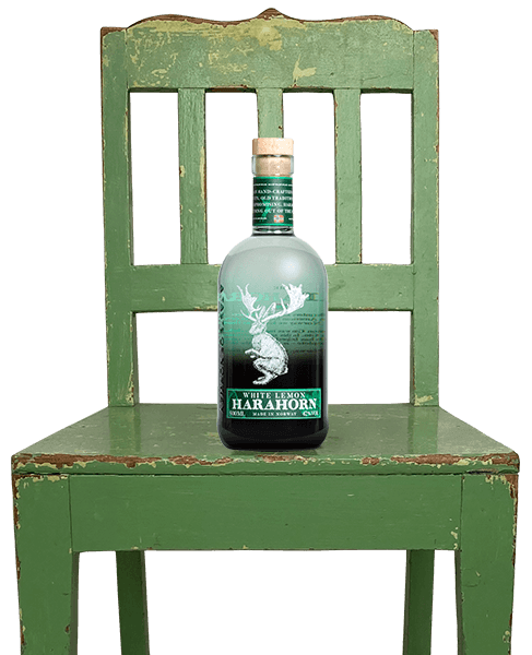 Harahorn White lemon Gin 0,5l