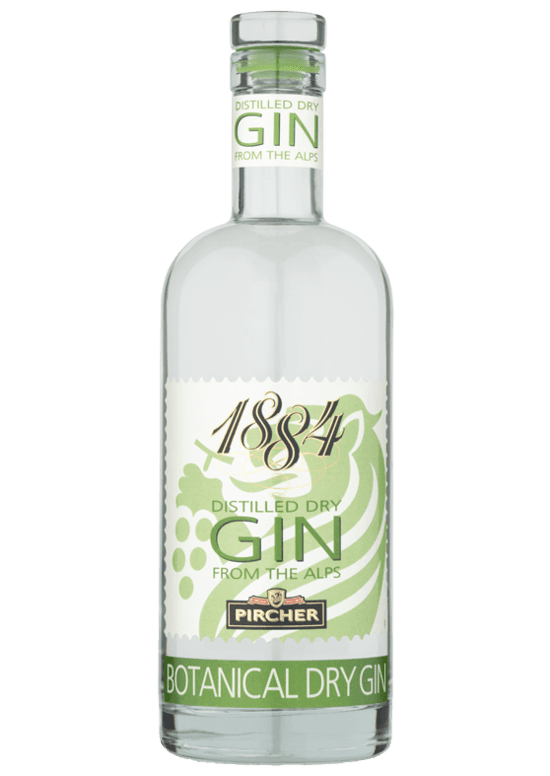 Brennerei Pircher Dry Gin 1884 0,7l