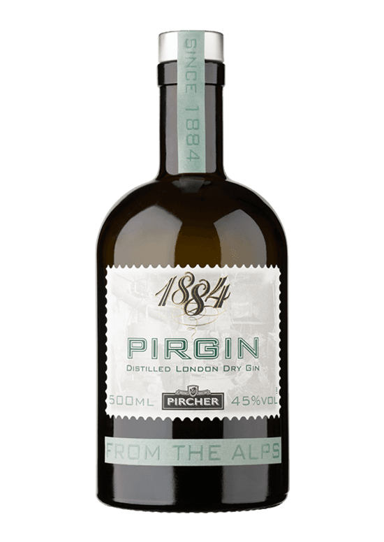 Brennerei Pircher London Dry Gin 1884 Pirgin 0,5l