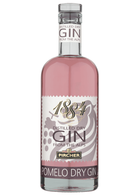 Brennerei Pircher Dry Gin 1884 Pompelmo 0,7l