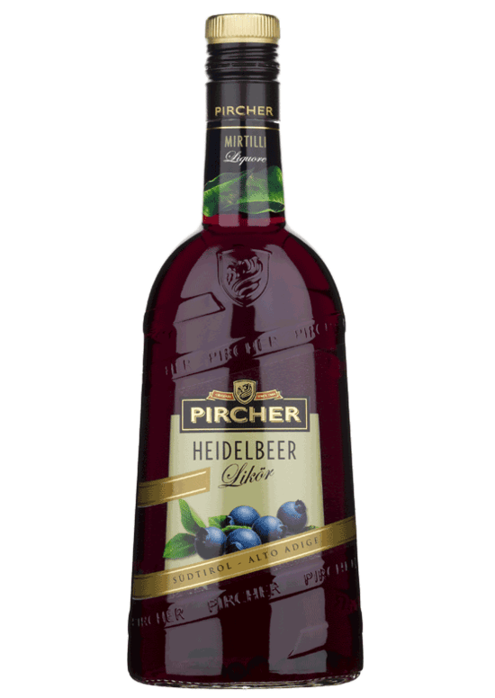 Brennerei Pircher Heidelbeerlikör 0,2l
