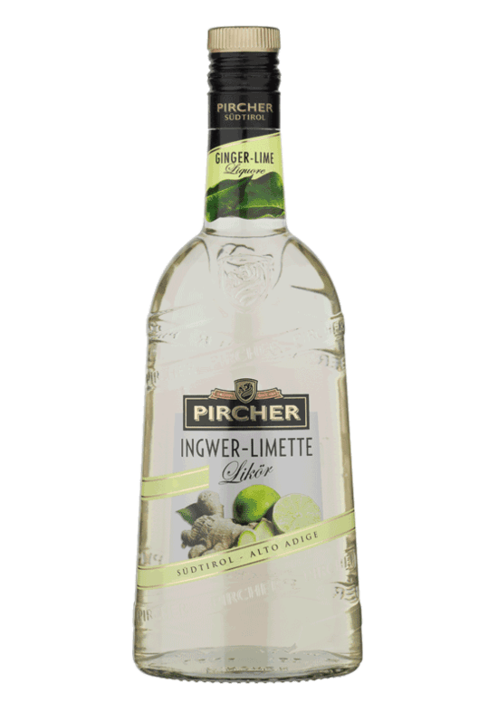 Brennerei Pircher Ingwer-Limetten Likör 0,7l