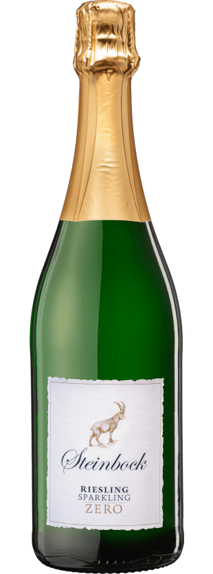 Weingut Hofstätter Steinbock Zero Riesling Sparkling (Alkoholfrei) 0,75l