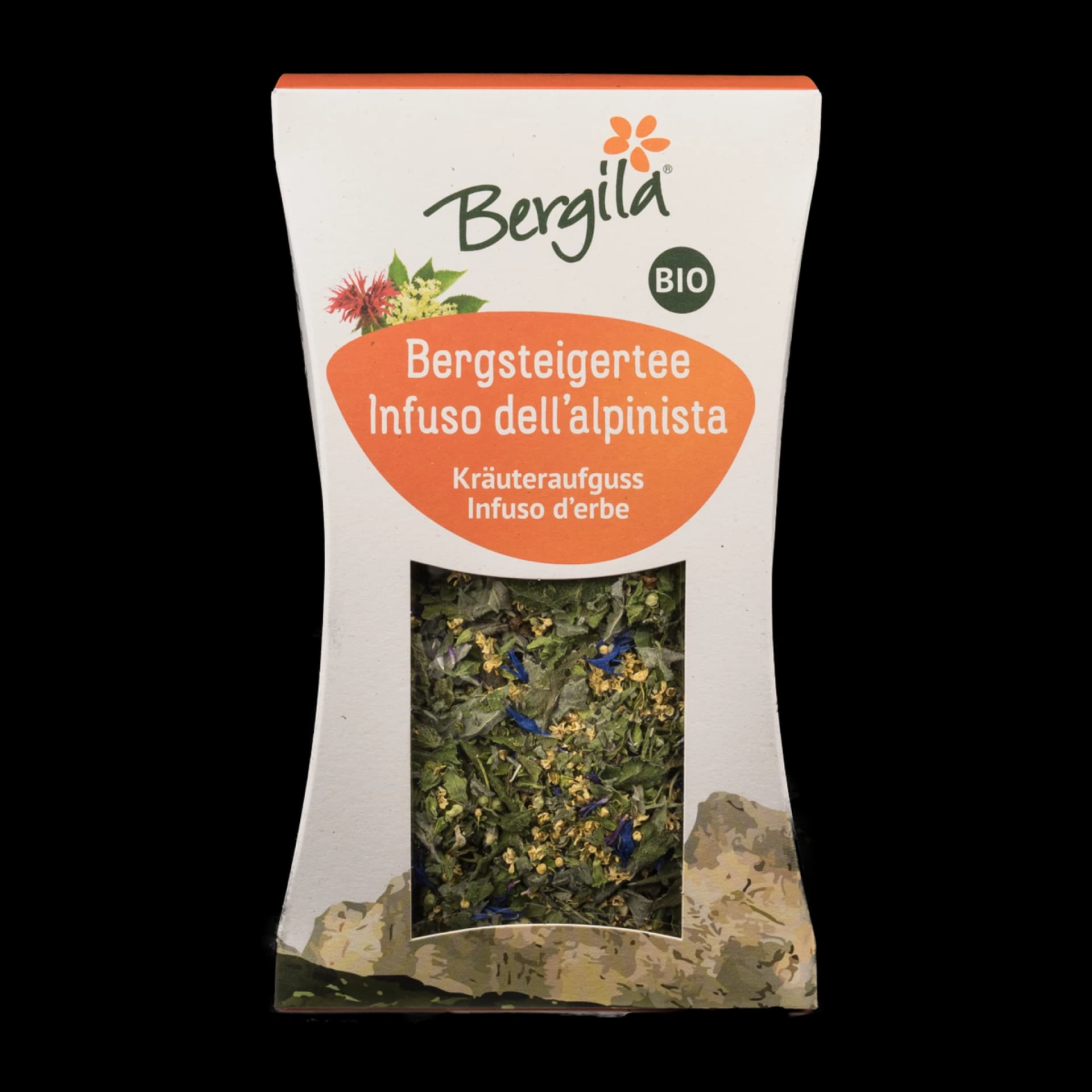 Bergila Bio Kräuteraufguss Bergsteigertee 25g