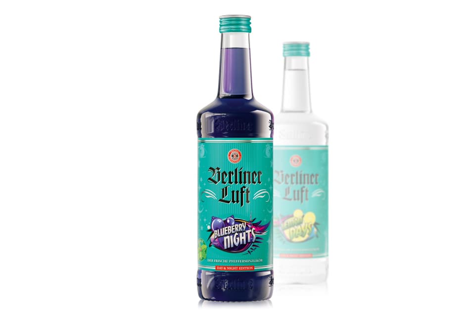 Schilink Berliner Luft Blueberry Nights 0,7l