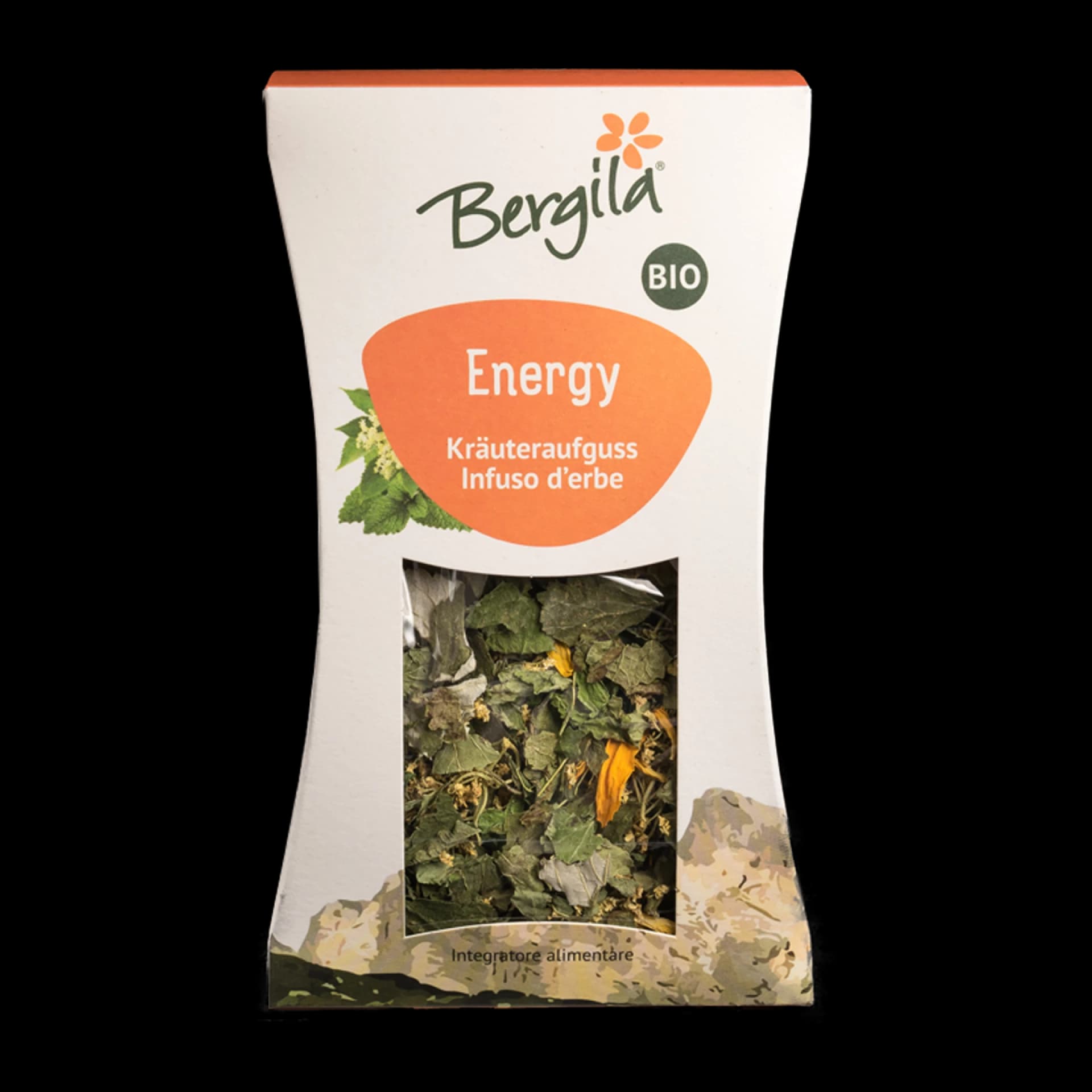 Bergila Bio Kräuteraufguss Energy 25g