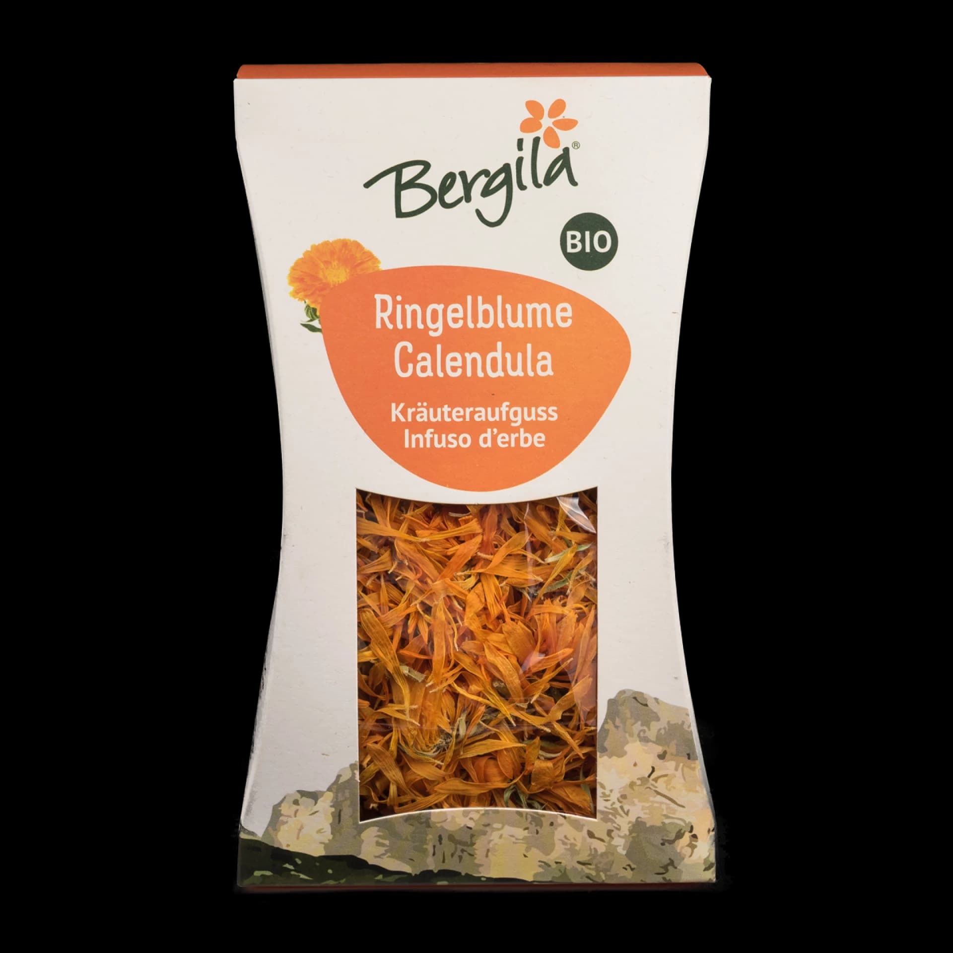 Bergila Bio Kräuteraufguss Ringelblume 25g