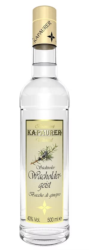 Brennerei Kapaurer Wacholdergeist 0,2l
