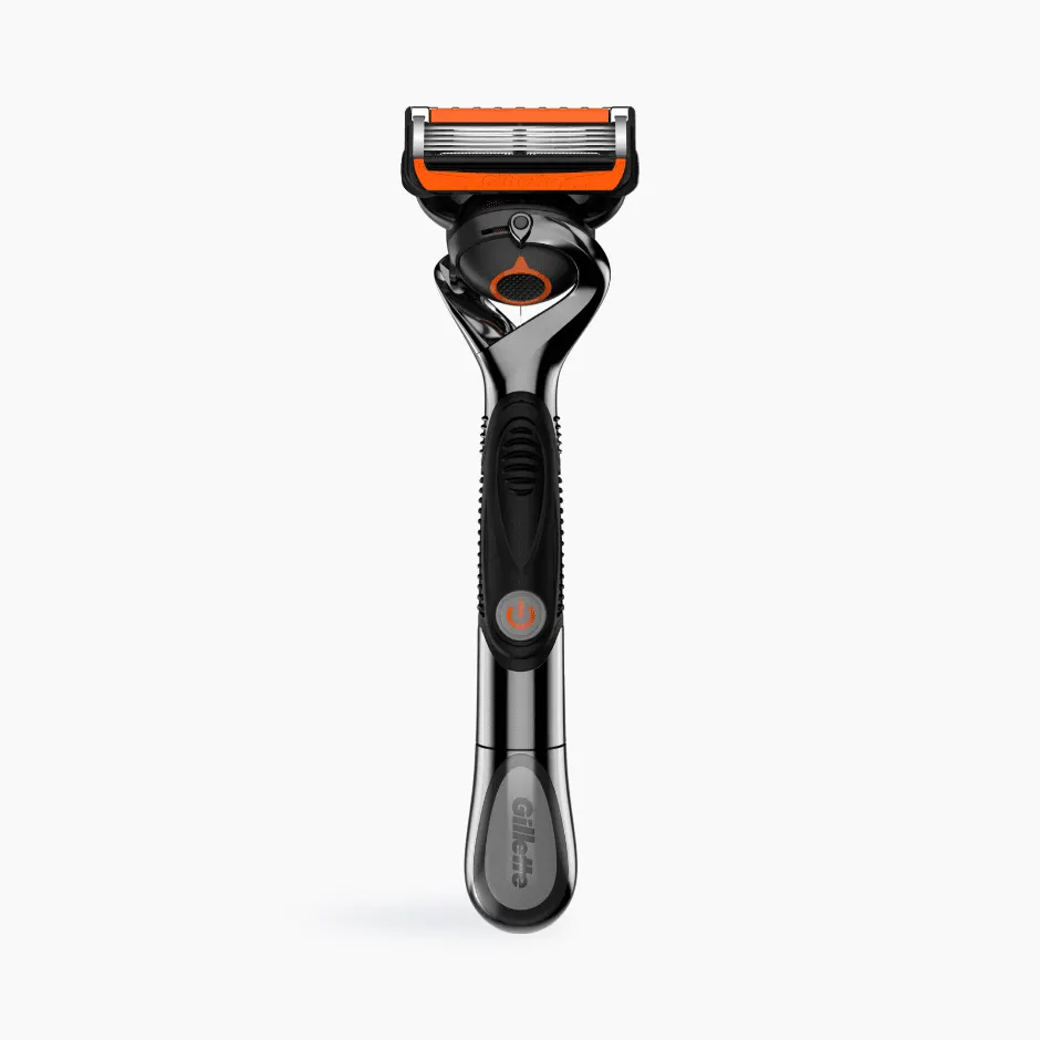Gillette Rasierer ProGlide Power 1 Handstück mit 2Klingen und 1 Batterie