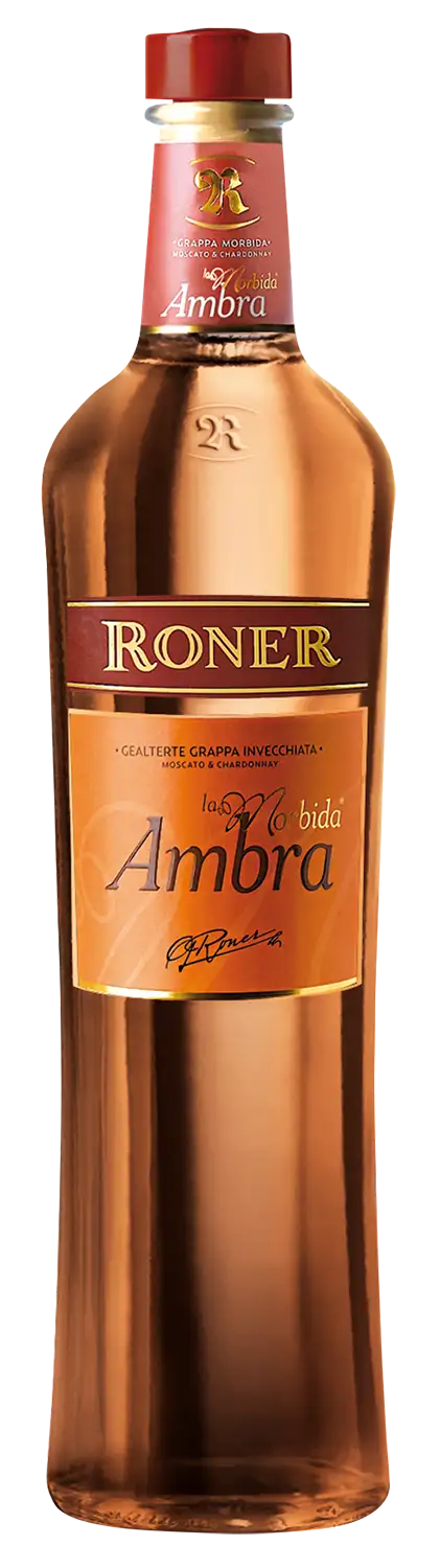 Brennerei Roner Noble Grappa La Morbida Ambra 0,7l