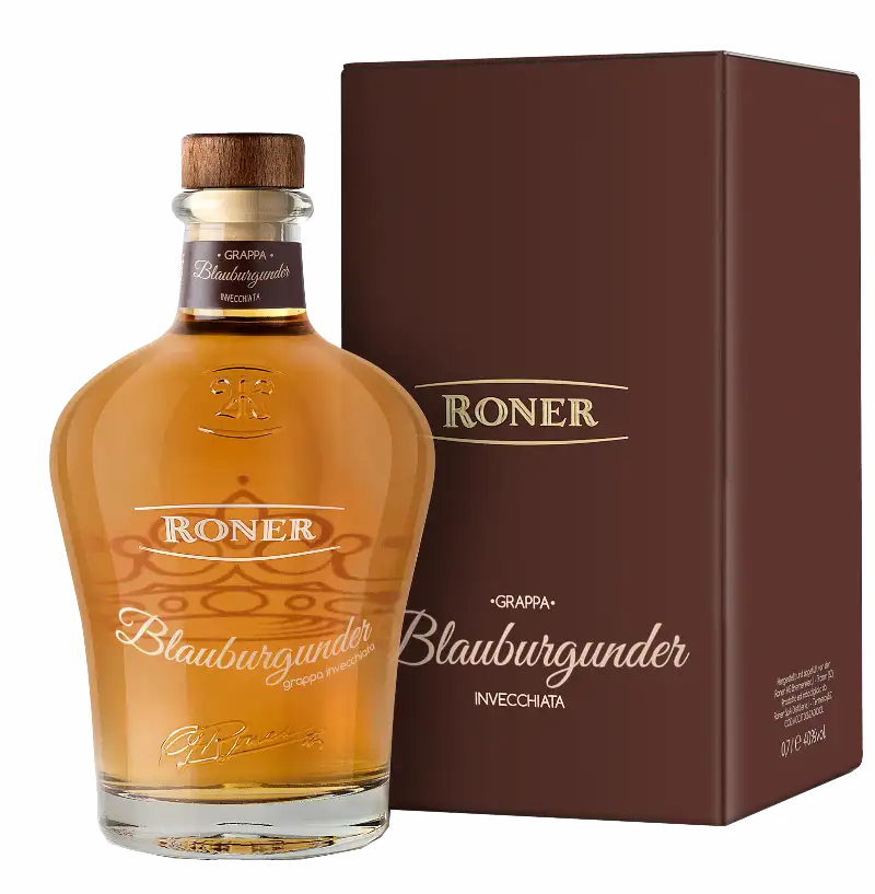 Brennerei Roner Grappa Blauburgunder (gealtert) 0,7l