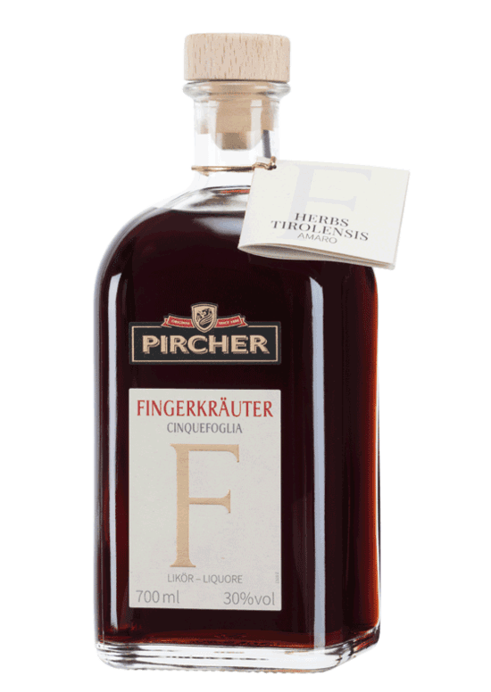 Brennerei Pircher Fingerkraut Likör 0,2l