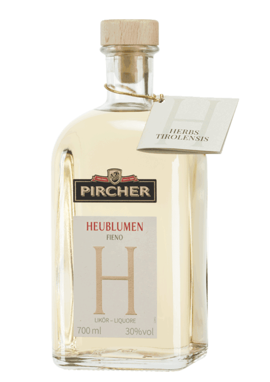 Brennerei Pircher Heublumen Likör 0,2l