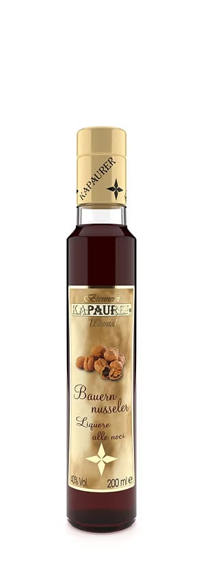 Brennerei Kapaurer Bauernnusseler 0,2l