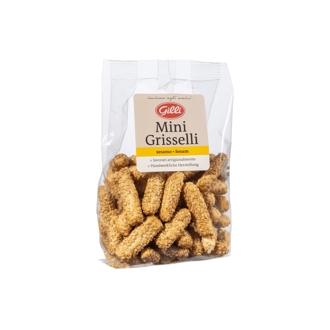 Gilli Mini Grissini Sesam 150g