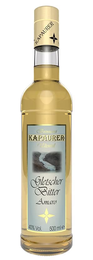 Brennerei Kapaurer Gletscherbitter 0,5l
