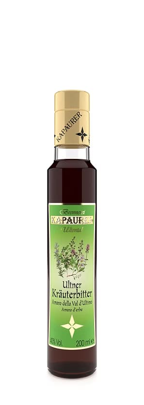 Brennerei Kapaurer Ultner Kräuterbitter 0,2l