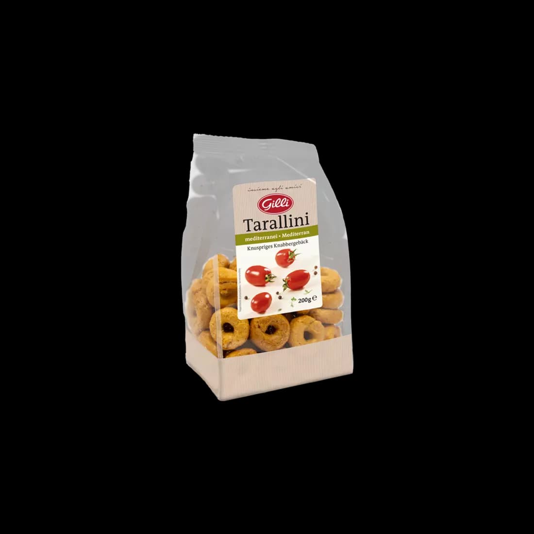 Gilli Tarallini Mediterran 200g