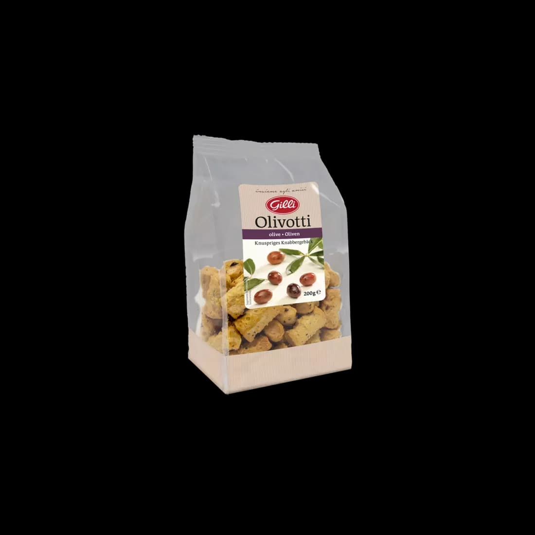Gilli Olivotti Oliven 200g
