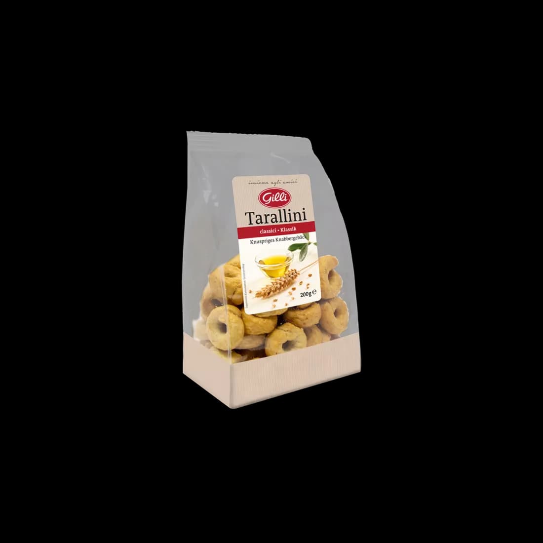 Gilli Tarallini klassisch 200g