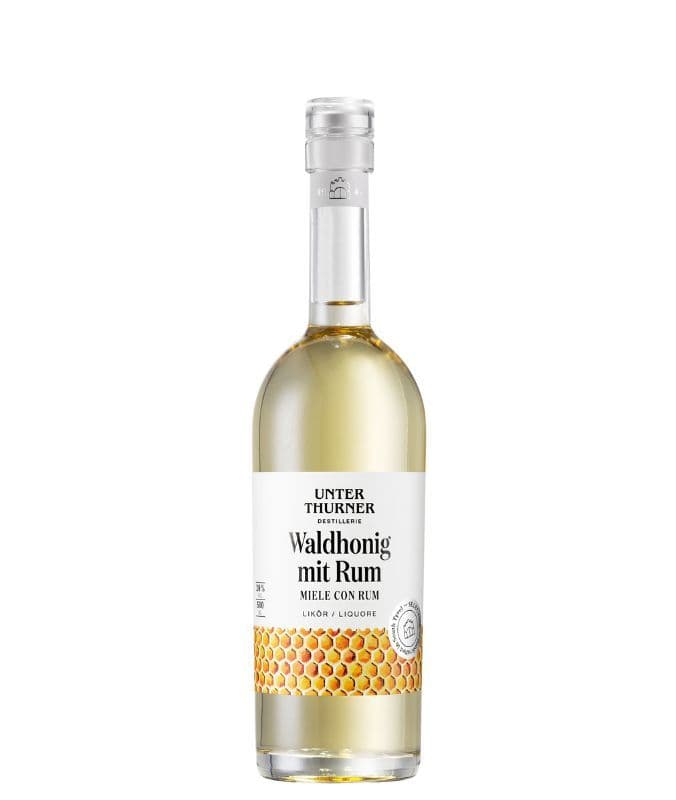 Destillerie Unterthurner Noblesse Waldhonig mit Rum 0,5l