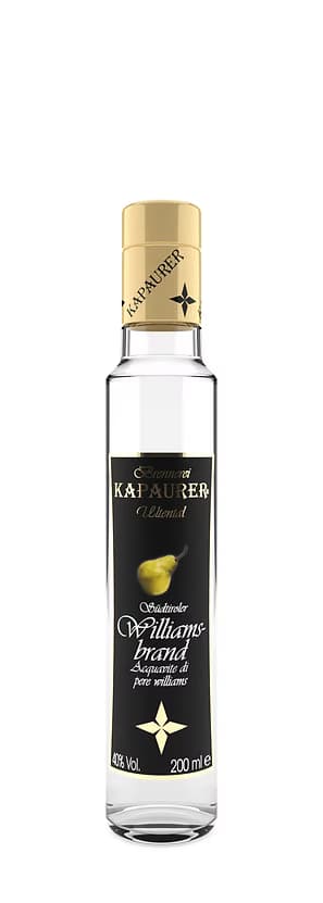 Brennerei Kapaurer Williamsbrand 0,2l