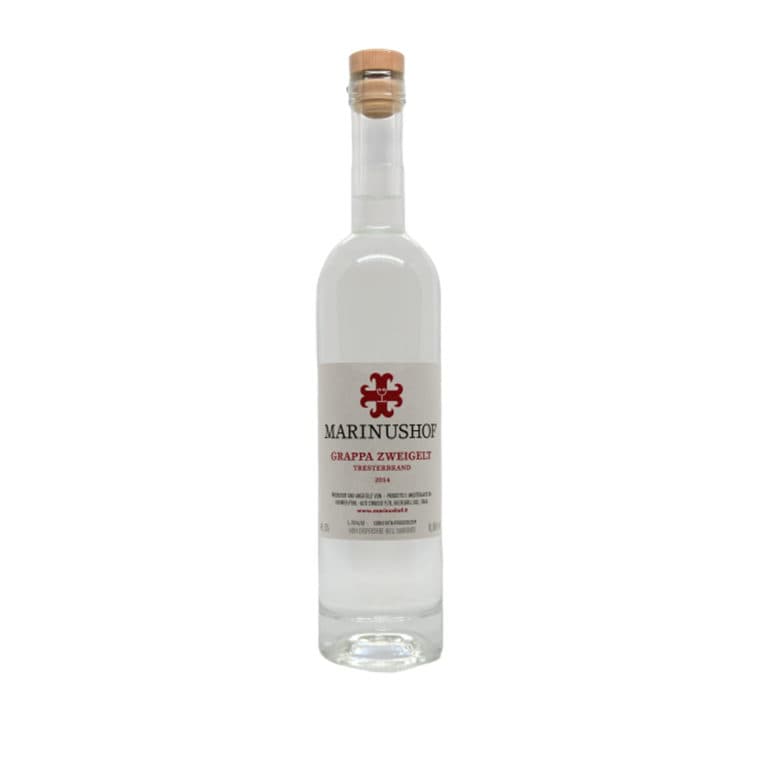 Marinushof Tresterbrand Zweigelt 500ml