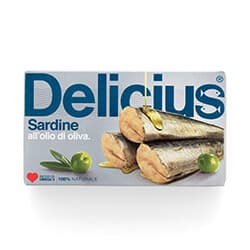 Delicius Sardinen in Olivenöl 120g