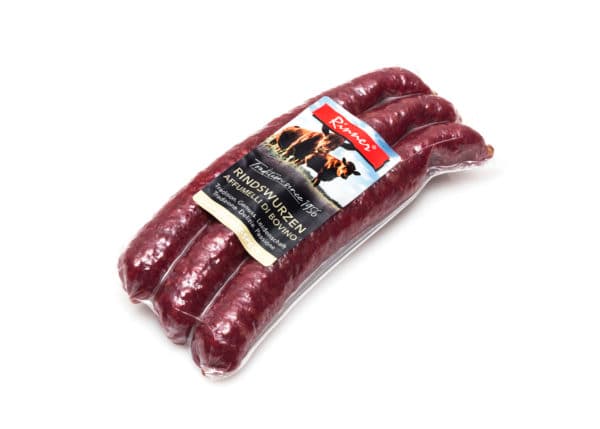 Rinner Rindswurzen ca. 180g