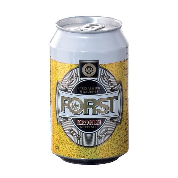 Forst Bier Kronen (Dose) 0,33L