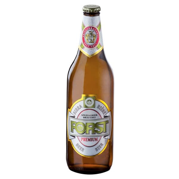 Forst Bier Premium (Einwegflasche) 0,66l