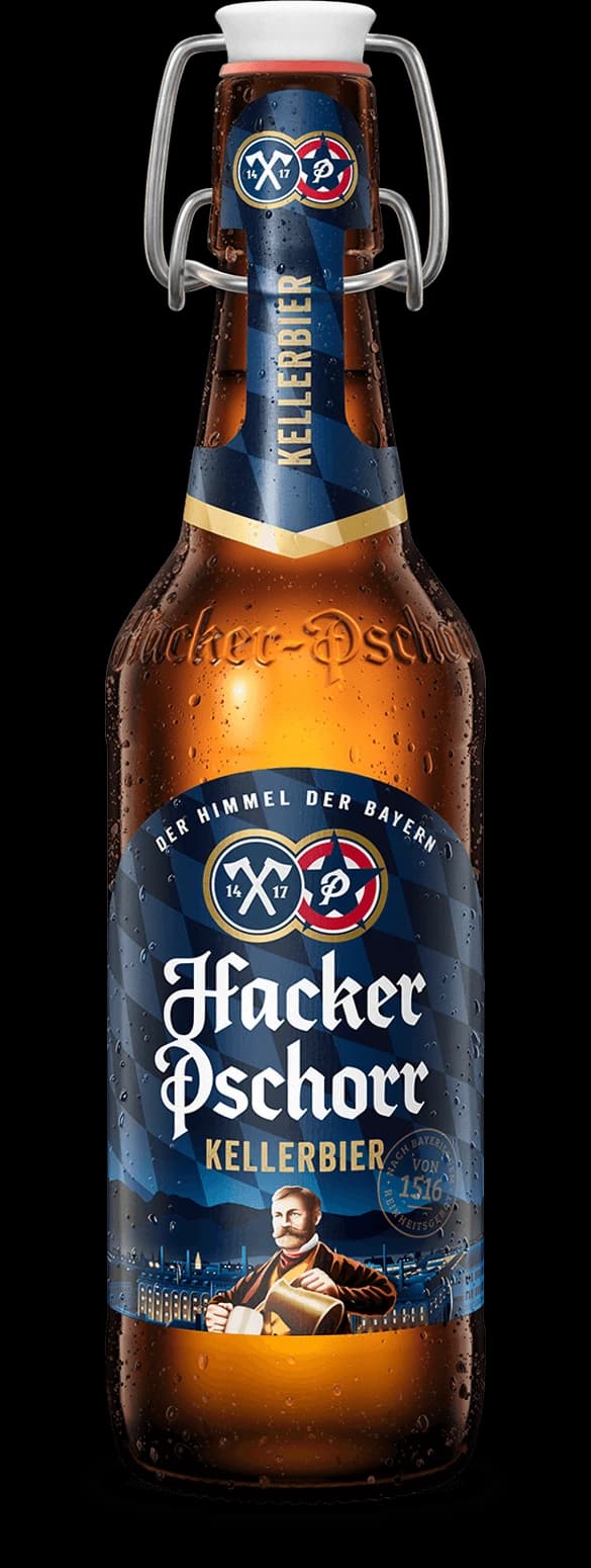 Hacker Pschorr Kellerbier 0,33l