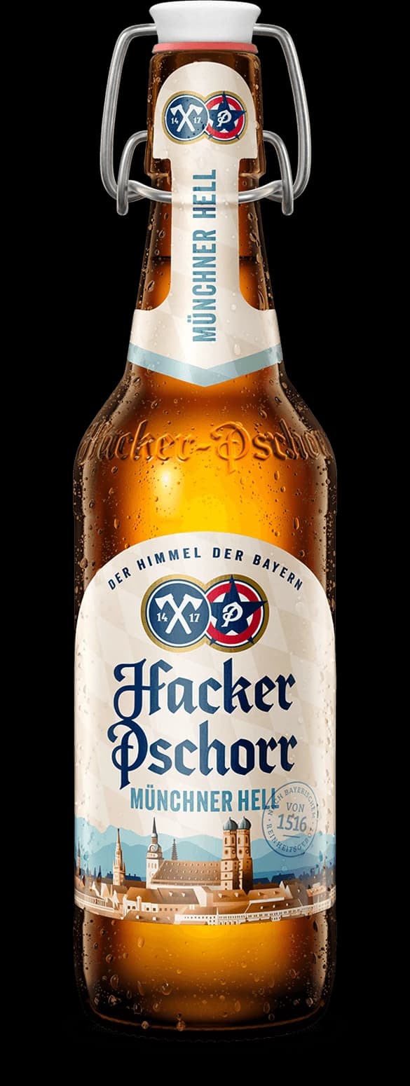 Hacker Pschorr Münchner Hell 0,5l