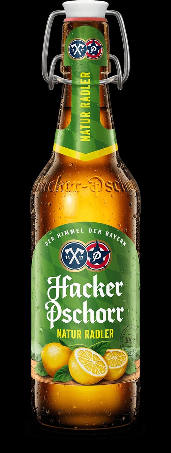 Hacker Pschorr Natur Radler 0,33l