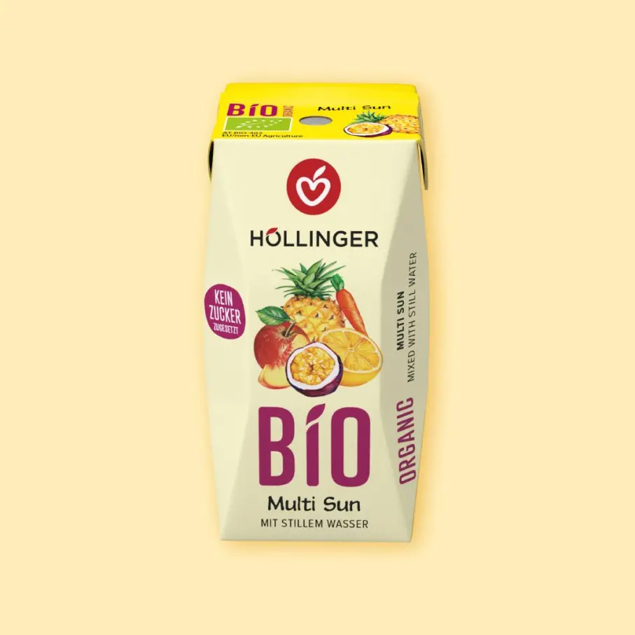 Höllinger Bio Fruchtsaft Multivitamin 200ml